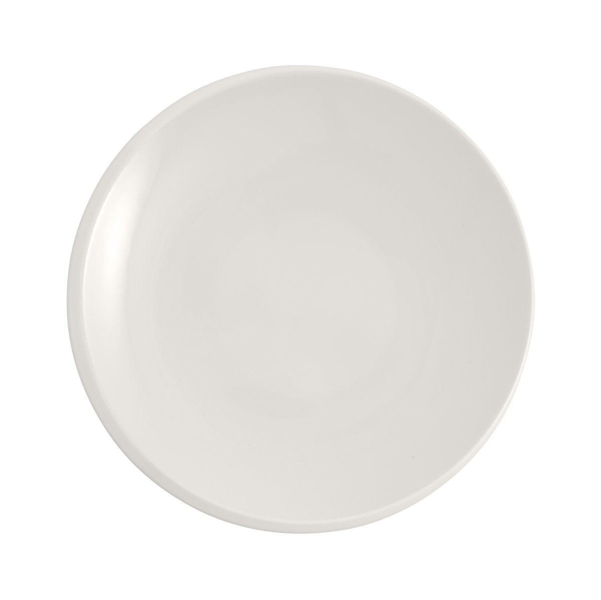 Villeroy & Boch NewMoon tallerken 24 cm Hvid