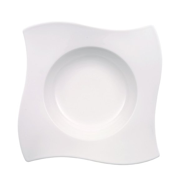 Villeroy & Boch NewWave dyb tallerken 24 x 24 cm