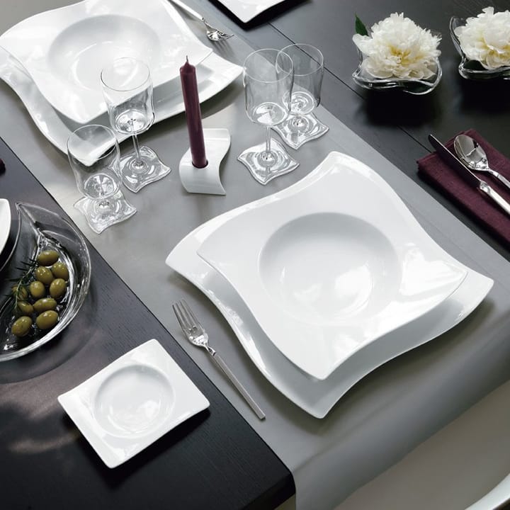 NewWave dyb tallerken, 24 x 24 cm Villeroy & Boch