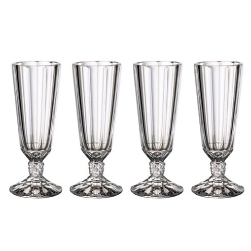 Villeroy & Boch Opera champagneglas 4-pak Klar