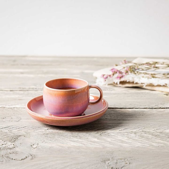 Perlemor espresso underkop Ø12 cm, Coral Villeroy & Boch