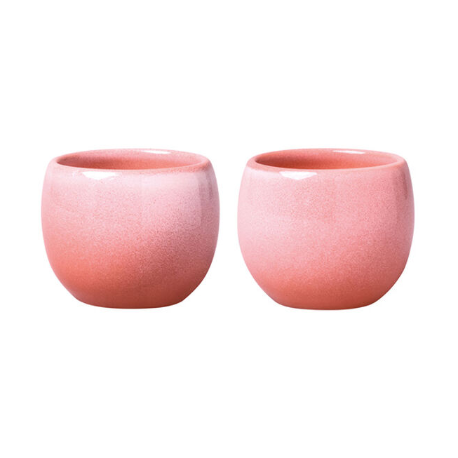 Villeroy & Boch Perlemor Home æggebæger 2-pak Rose