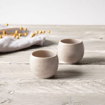 Perlemor Home æggebæger 2-pak - Sand - Villeroy & Boch