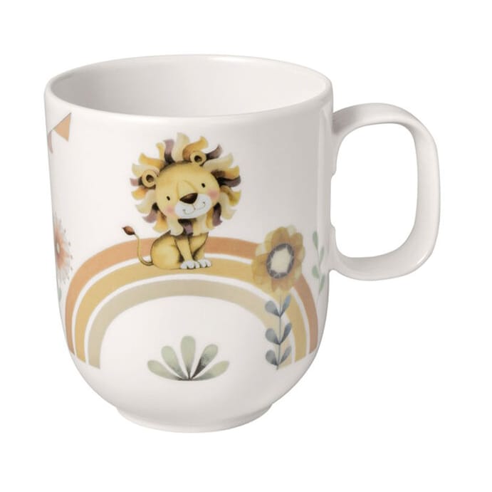 Roar like a Lion børnekop L 28 cl, Multi Villeroy & Boch