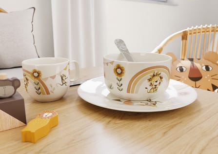 Roar like a Lion børnekop S 17 cl, Multi Villeroy & Boch