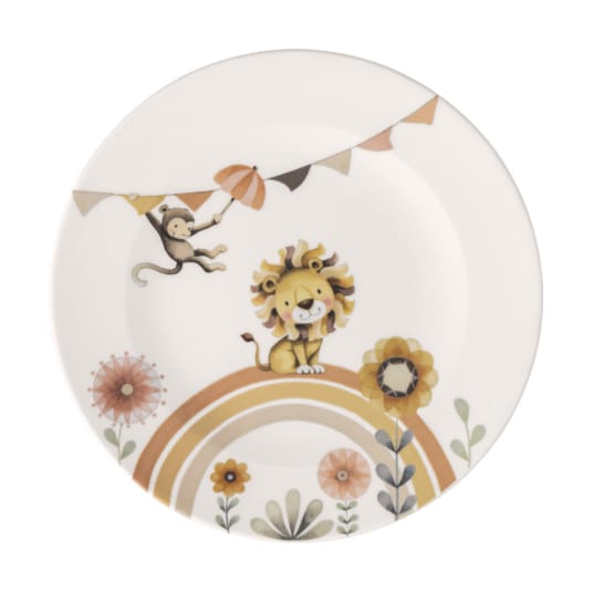 Roar like a Lion børnetallerken Ø21,5 cm, Multi Villeroy & Boch