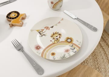 Roar like a Lion børnetallerken Ø21,5 cm - Multi - Villeroy & Boch