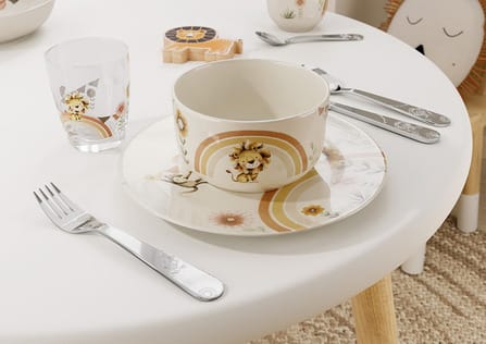 Roar like a Lion børnetallerken Ø21,5 cm, Multi Villeroy & Boch