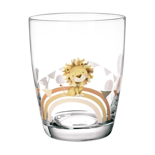 Roar like a Lion drikkeglas børn 15 cl 2-pak, Multi Villeroy & Boch