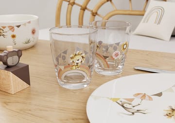 Roar like a Lion drikkeglas børn 15 cl 2-pak - Multi - Villeroy & Boch