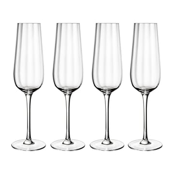 Rose Garden champagneglas 4-pak 29 cl - Klar - Villeroy & Boch