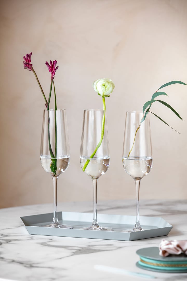 Rose Garden champagneglas 4-pak 29 cl, Klar Villeroy & Boch