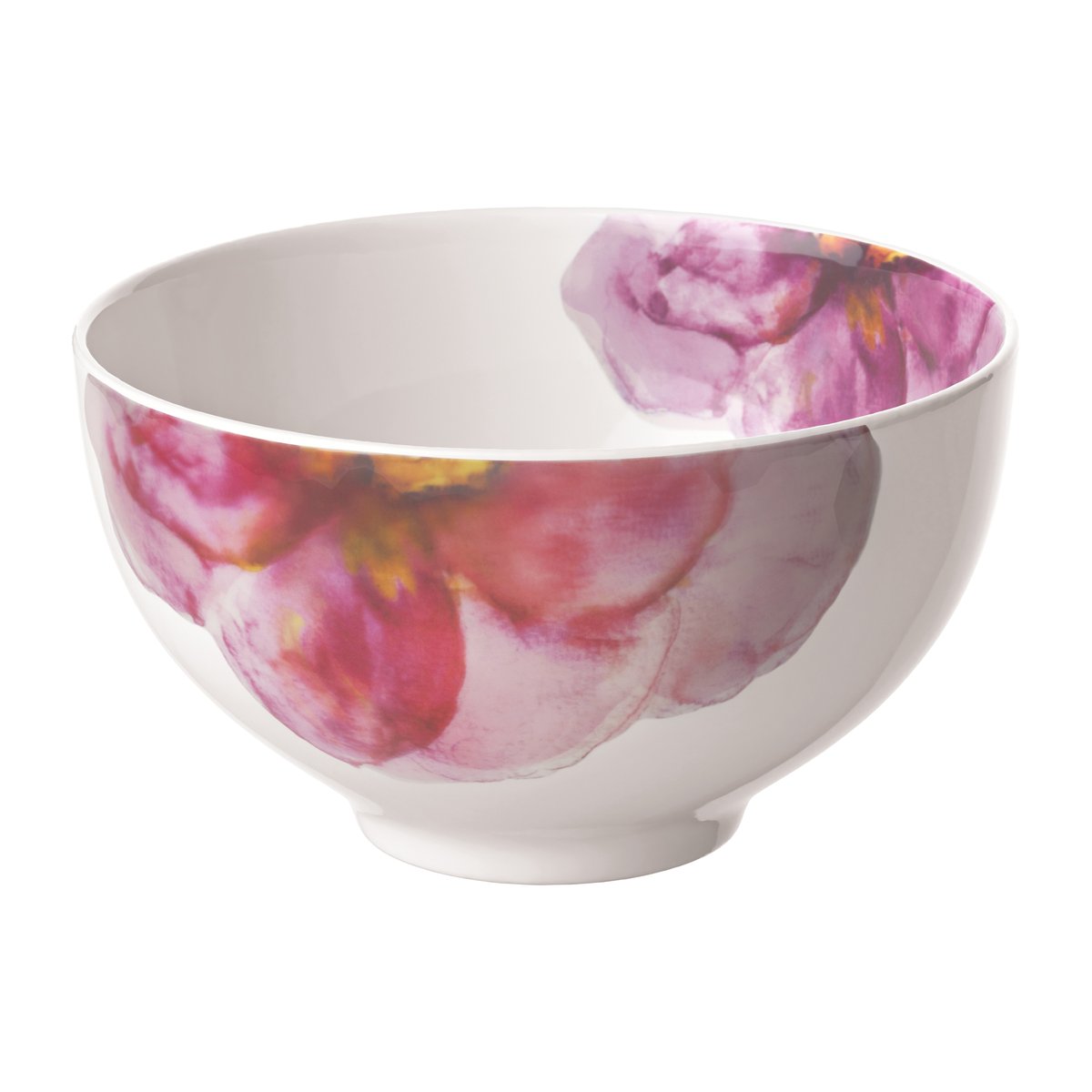 Villeroy & Boch Rose Garden skål 67 cl Hvid