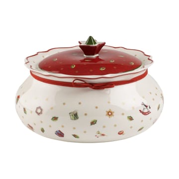 Toy's Delight krukke med låg M 1,9 L - Hvid-rød - Villeroy & Boch