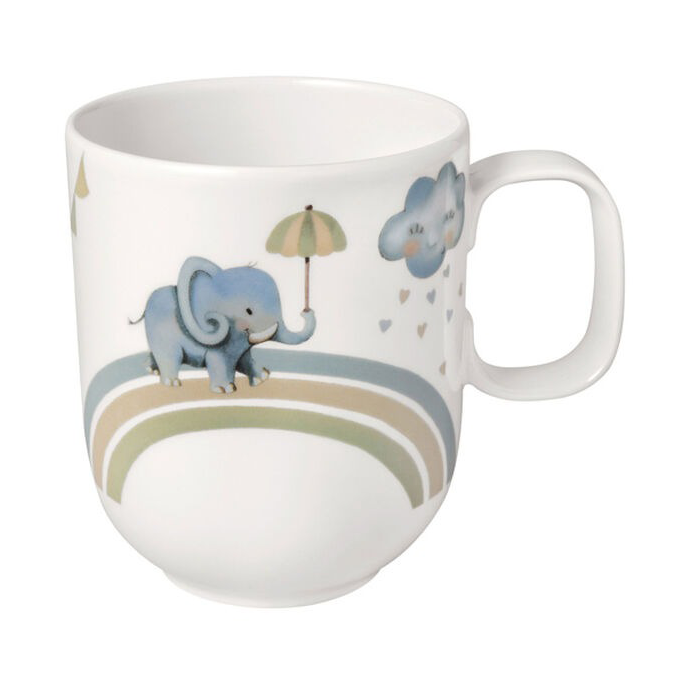 Villeroy & Boch Walk like an Elephant børnekop L 28 cl Multi