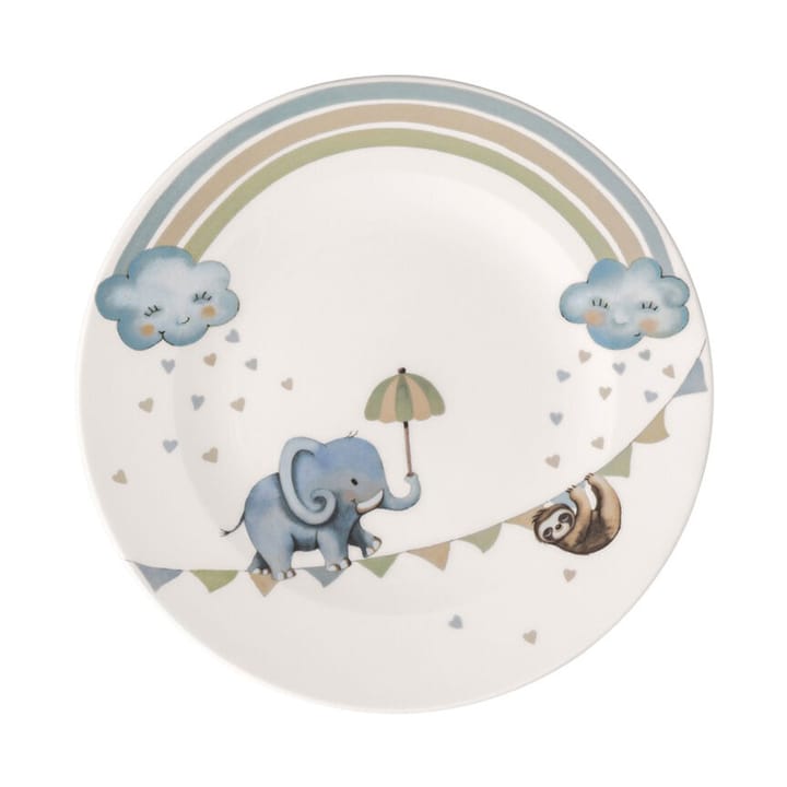 Walk like an Elephant børnetallerken Ø21,5 cm, Multi Villeroy & Boch