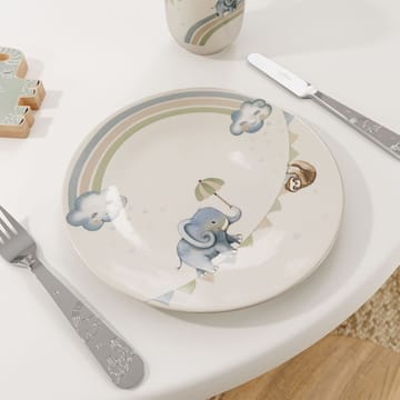 Walk like an Elephant børnetallerken Ø21,5 cm - Multi - Villeroy & Boch