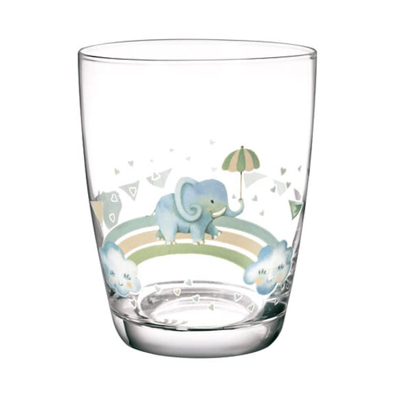 Walk like an Elephant drikkeglas børn 15 cl 2-pak, Multi Villeroy & Boch