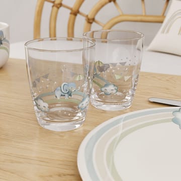 Walk like an Elephant drikkeglas børn 15 cl 2-pak - Multi - Villeroy & Boch