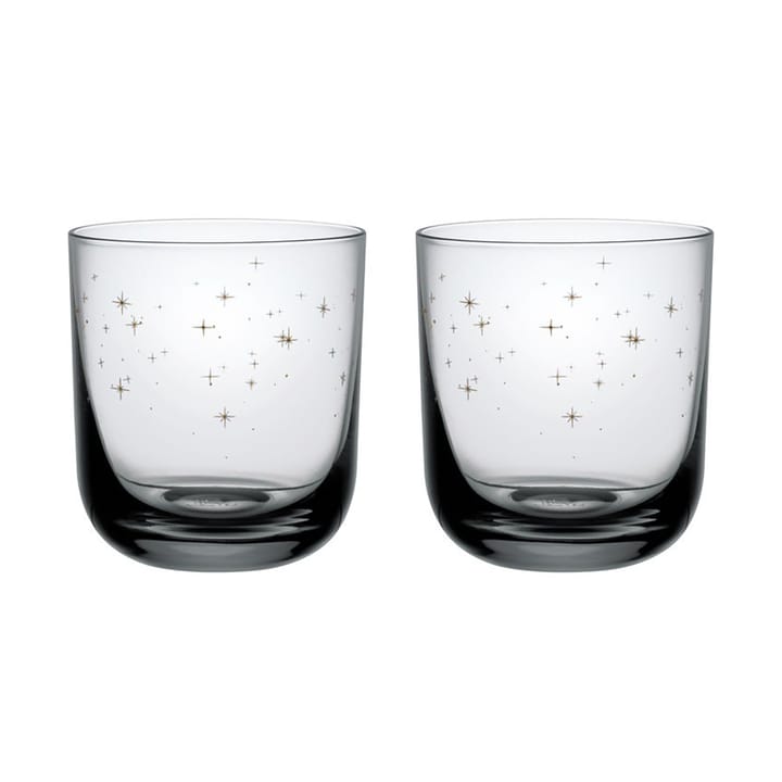 Winter Glow glas 37 cl 2-pak - Grå - Villeroy & Boch