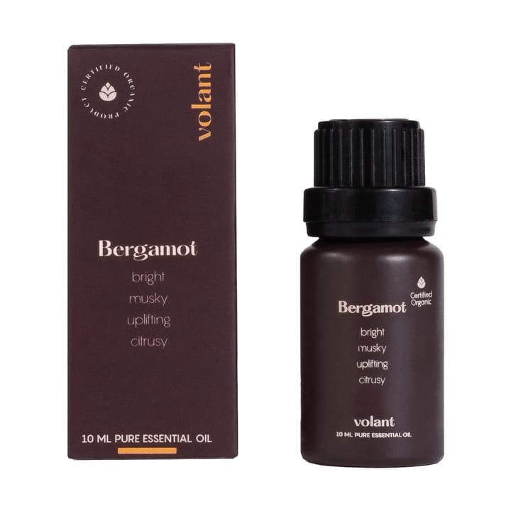 Økologisk Bergamot æterisk Olie - 10 ml - Volant