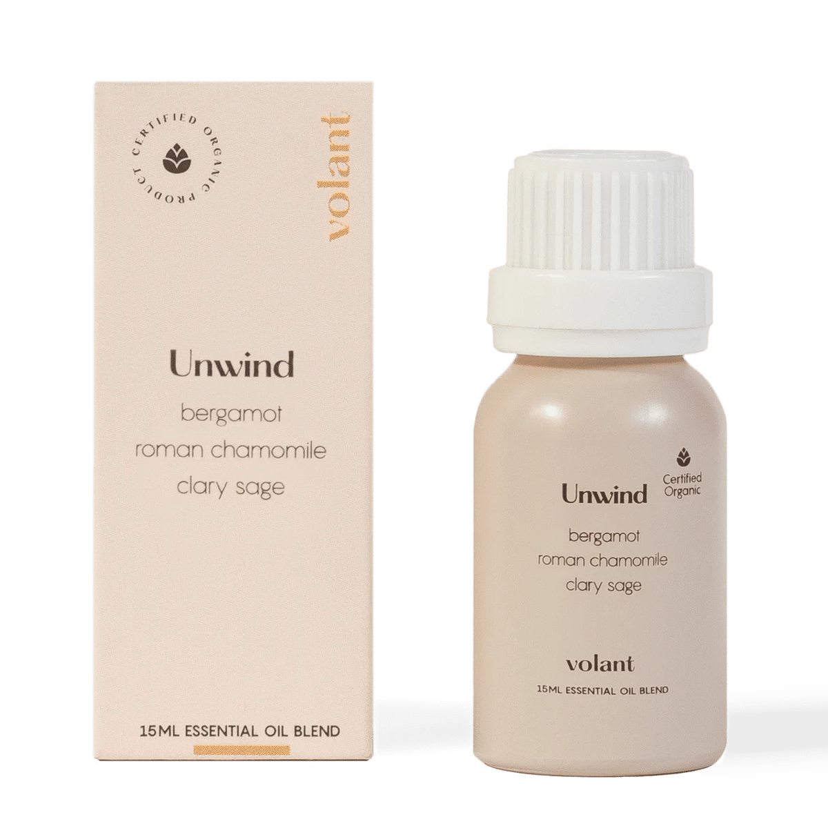 Volant Unwind æterisk blanding 15 ml