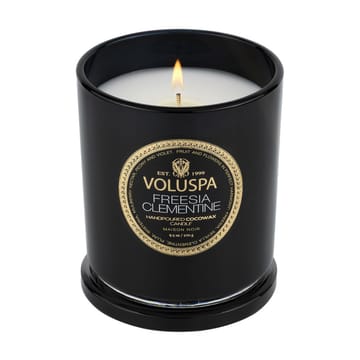 Classic Maison Noir duftlys 60 timer
 - Freesia Clementine - Voluspa