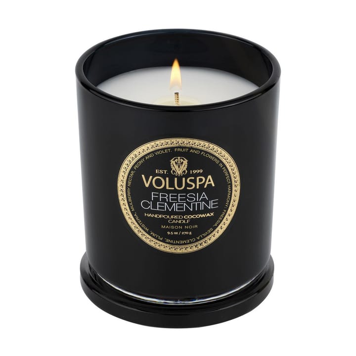 Classic Maison Noir duftlys 60 timer
, Freesia Clementine Voluspa