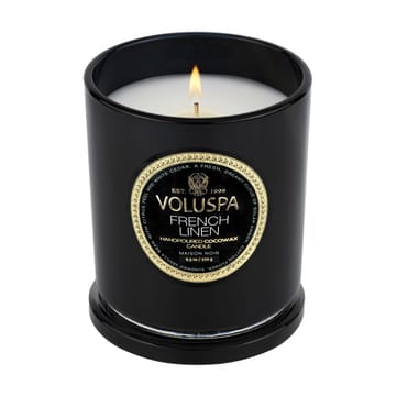 Classic Maison Noir duftlys 60 timer
 - French Linen - Voluspa