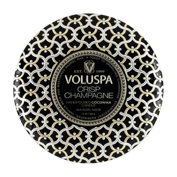 Maison Blanc 3-wick Tin duftlys 40 timer - Crisp Champagne - Voluspa