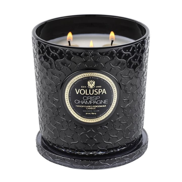 Maison Noir Luxe duftlys 80 timer, Crisp Champagne Voluspa