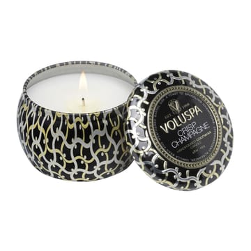 Maison Noir Mini Tin duftlys timer - Crisp Champagne - Voluspa