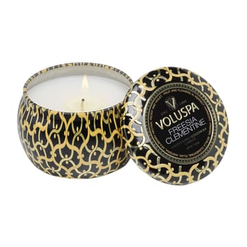 Maison Noir Mini Tin duftlys timer - Freesia Clementine - Voluspa