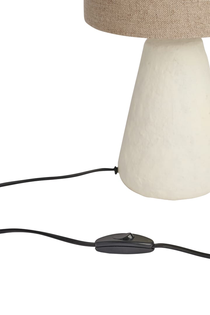 Cobra bordlampe 35 cm, White/Natural Watt & Veke