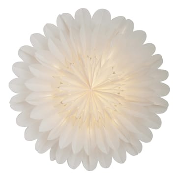 Lotus adventsstjerne Ø60 cm - Hvid - Watt & Veke