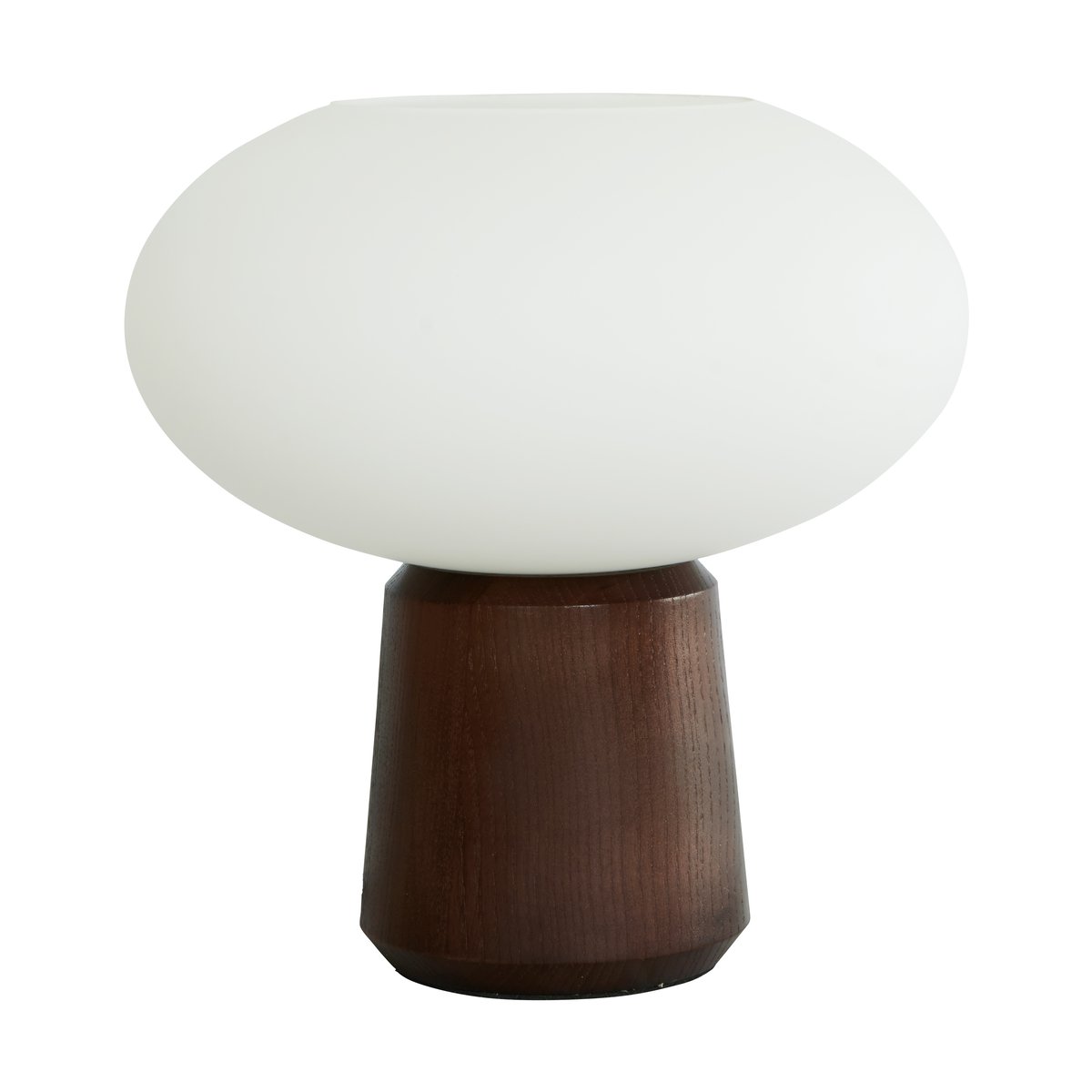 Watt & Veke Olivia table bordlampe Ø25,5 cm Dark ash