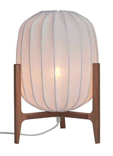 Prisma bordlampe - Oak/White - Watt & Veke