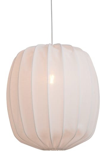 Prisma lampeskærm Ø45 cm lærred - White - Watt & Veke