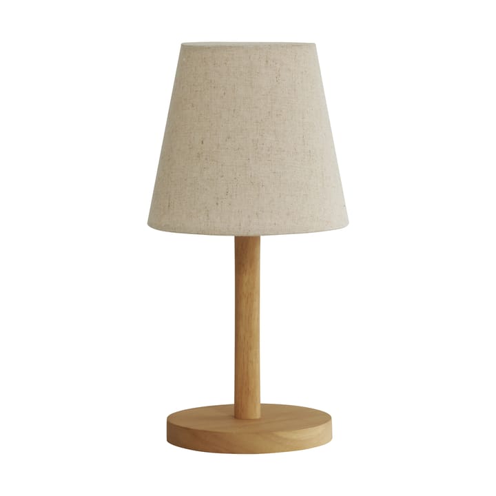 Tess table bærbar bordlampe Ø15 cm - Natural - Watt & Veke