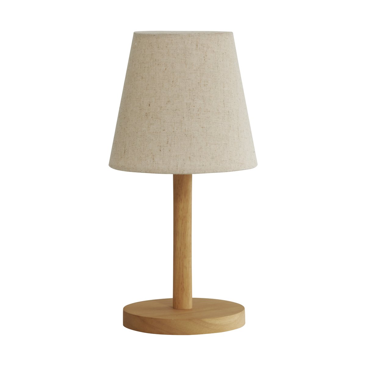 Watt & Veke Tess table bærbar bordlampe Ø15 cm Natural