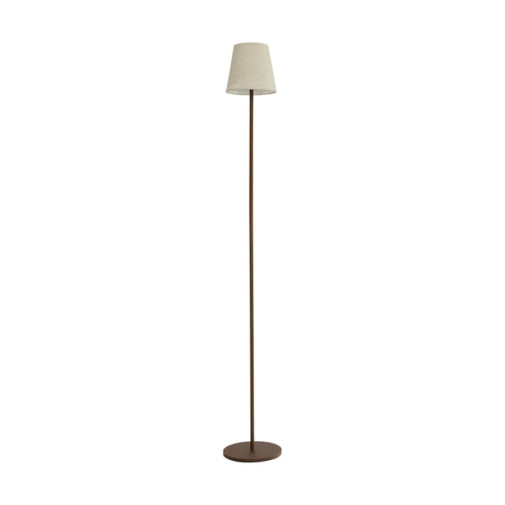 Tyra floor bærbar gulvlampe Ø14 cm - Coffee - Watt & Veke