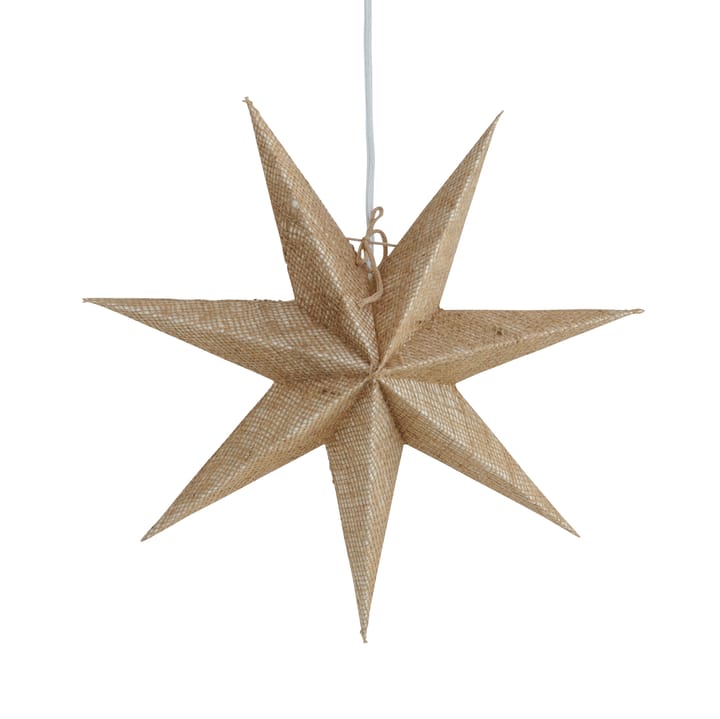 Vera adventsstjerne Ø44 cm - Jute - Watt & Veke