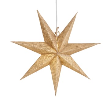 Vera adventsstjerne Ø44 cm - Jute - Watt & Veke