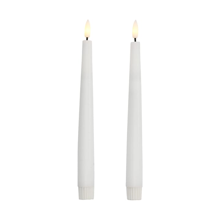 W&V LED Candle 2-pack - 24,5 cm - Watt & Veke