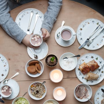 Julemorgen underkop til 30 cl kop - hvid - Wik & Walsøe