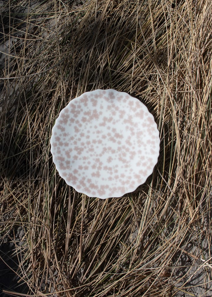 Slåpeblom tallerken Ø21 cm, Rosa Wik & Walsøe