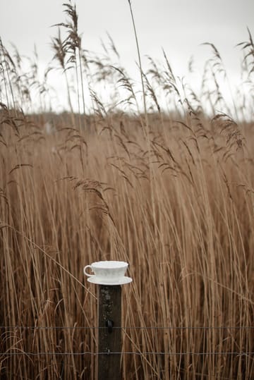 Slåpeblom tekop med underkop 30 cl - Grøn - Wik & Walsøe