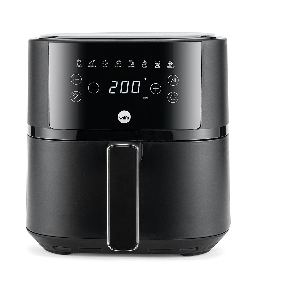 Wilfa AF-40B daily airfryer 4 L Sort