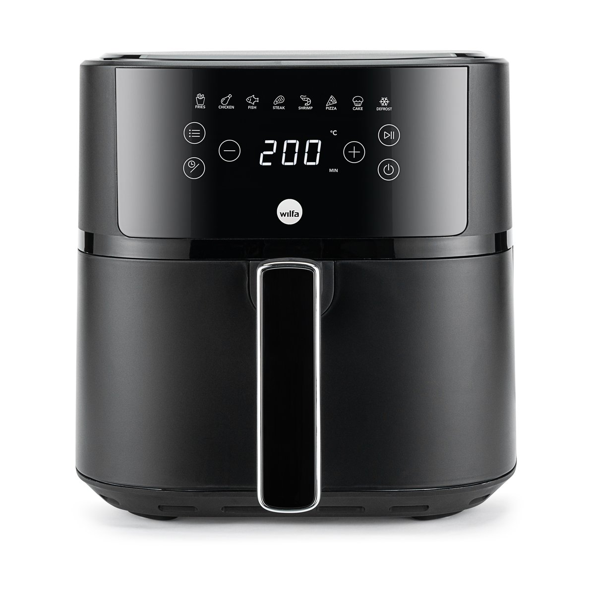 Wilfa AF-60B daily airfryer 6 L Sort