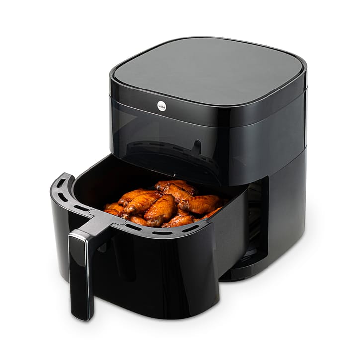 AFD-60B dual airfryer 6 L, Sort Wilfa